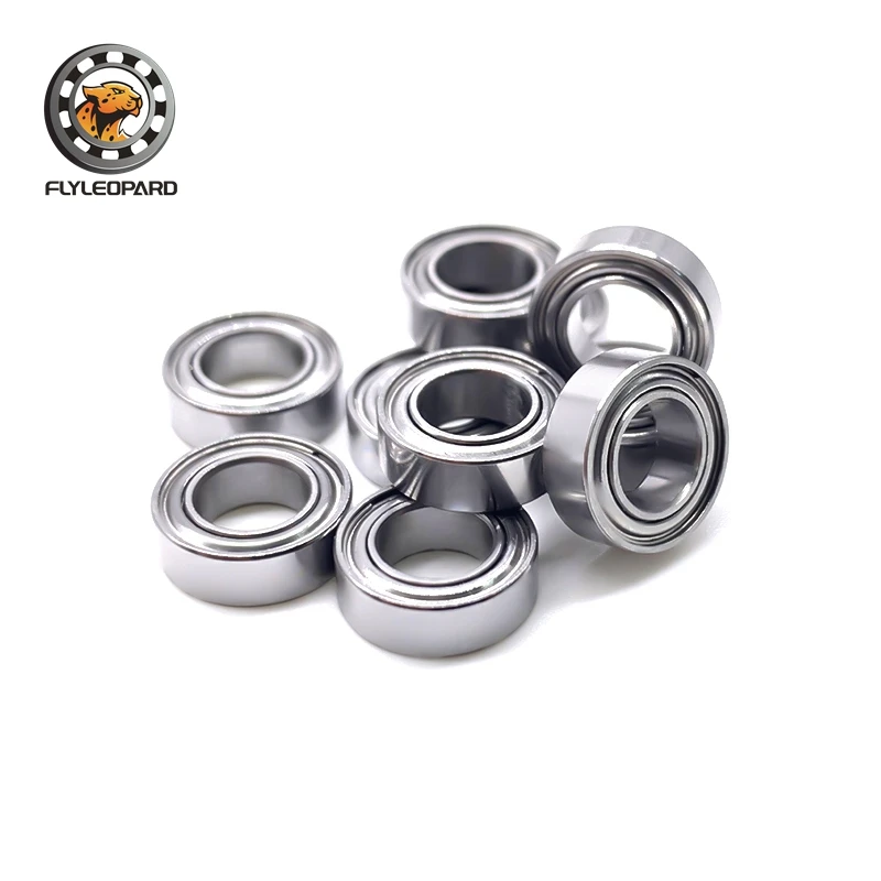 10 szt. Łożysko MR95ZZ 5x9x3 mm L950ZZ Stal chromowana ABEC-7 Podwójnie ekranowane MR104 MR85 MR95 MR105 MR115 MR106 MR126 MR117 MR137 ZZ — zdjęcie 3