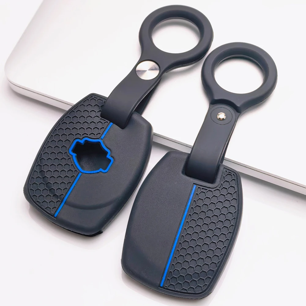 Silicone Remote Key Case For Harley Davidson XL Dyna Softail Touring Trike Sportster S 1250 RH1250 RA1250S with finger holder
