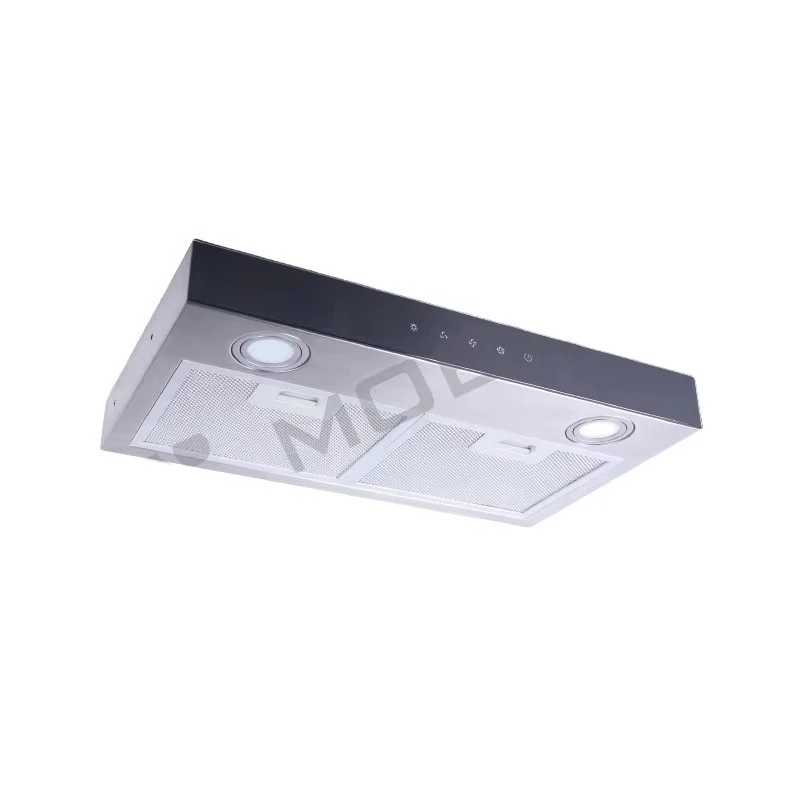 2025 MOBORV Steel DC Rangehood Caravan Motorhome Marine Boat Camping Car Smoke Exhaust Ventilation Converter RV Camper Van Air