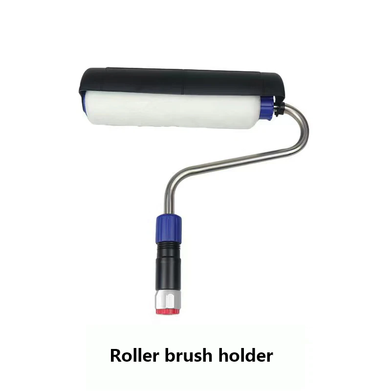 Rolo de Pintura Airless com Extensão Spray Pistola de Pulverização Inline Adequado para Revestimentos Acessórios Airless Ferramentas de Pintura 30cm
