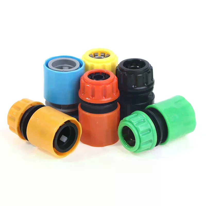 Points Water Pipe Fast Connecting Joint Hose Tubing Repair Coupler Garden Irrigation Adapter Quick Water Connector 4