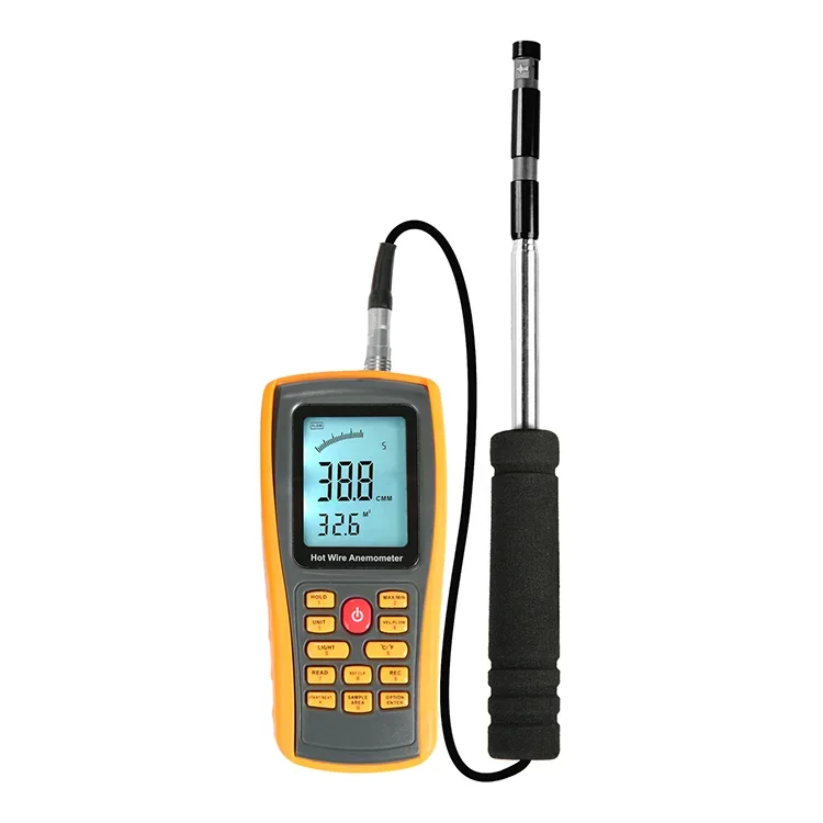 

2 In 1 Hot Wire Anenometer Wind Speed Sensor Meter