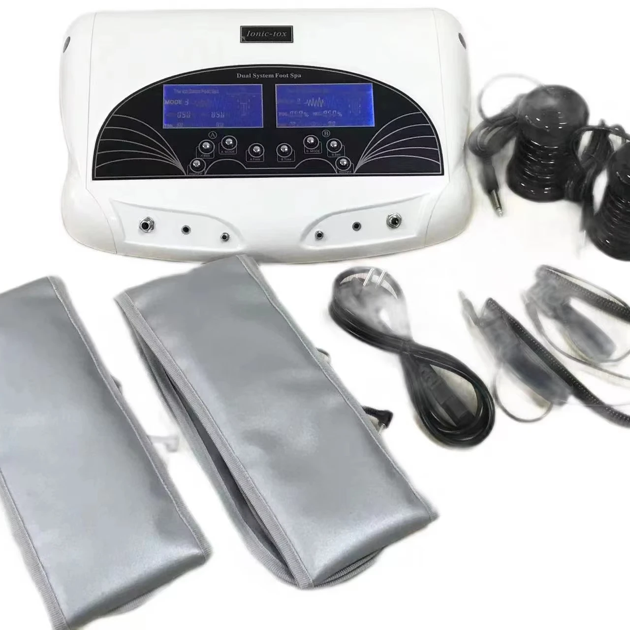 

Home Use Ionic Detox Foot Spa machin bauty Ion Cleanse Foot Massage Tool