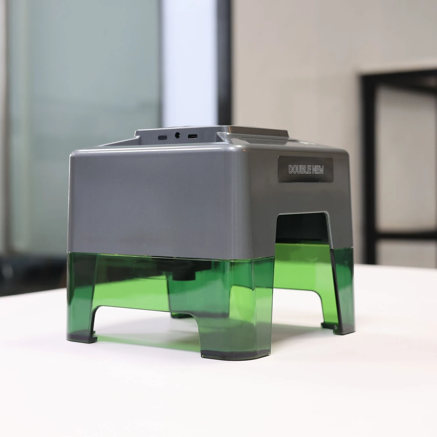 XN003 Small laser engraving machine, portable handheld desktop marking machine logo automatic engraving and coding