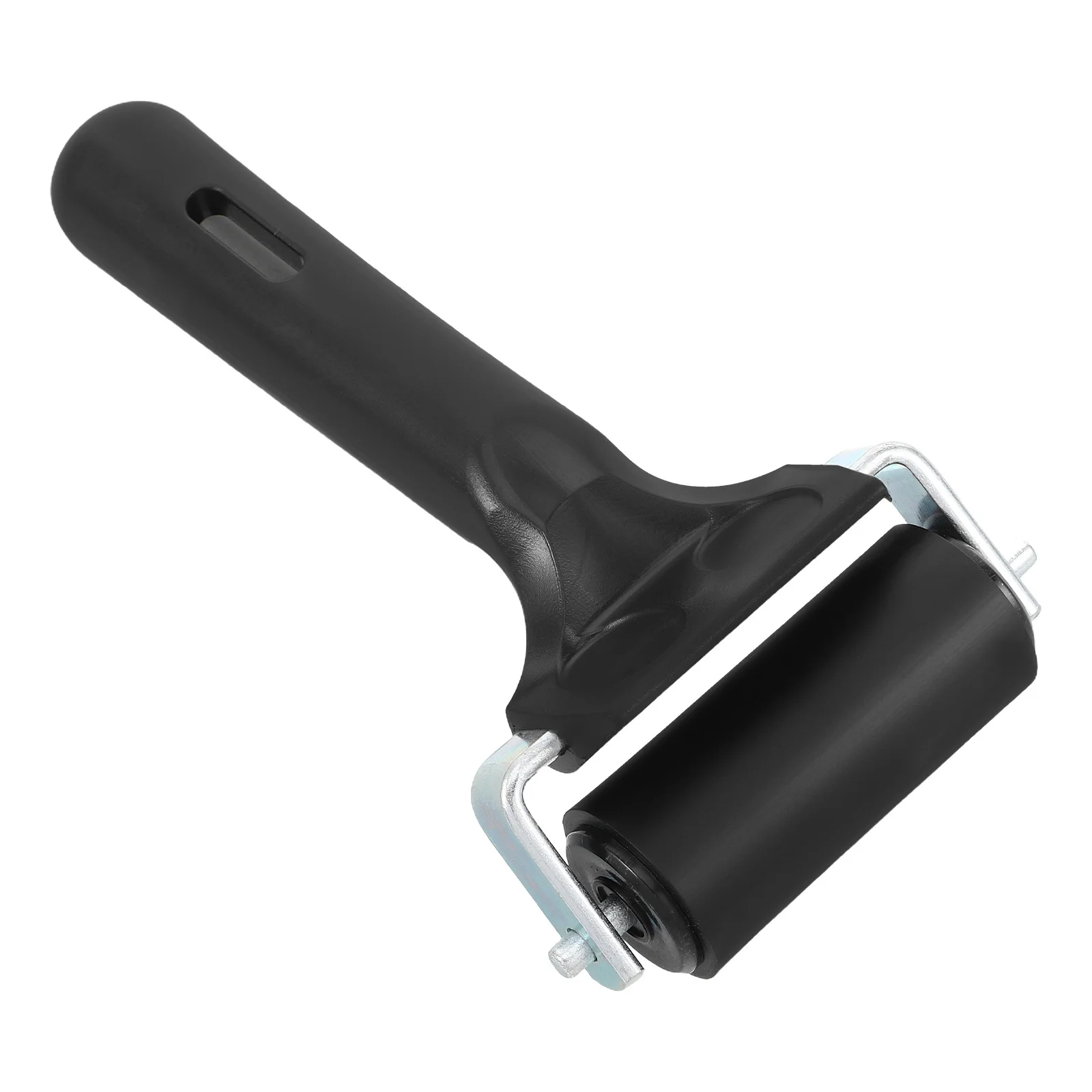 

5.7 Inch Printmaking Roller For Oil Painting Even Ink Distribution Art Craft Tool Durable Rubber Press Down Stamping