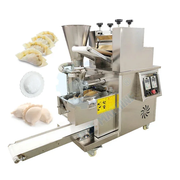 Commercial Nepali Momo Restaurant Compact Portable Fully Automatic Samosa Chinese Dumpling Machine