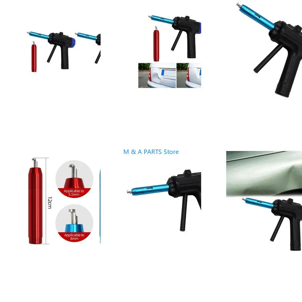 U1JF Manual Auto Body Dents Repair Puller Tool Nonslip Grip Hollow Structure Design