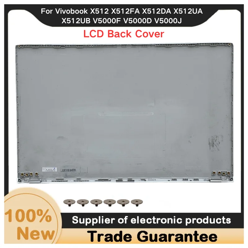 New For Kailxuling Vivobook X512UF X512FA X512DA X512UA X512UB F512UA F512D  LCD Back Cover / Bottom Case Cover A D Shell image 3