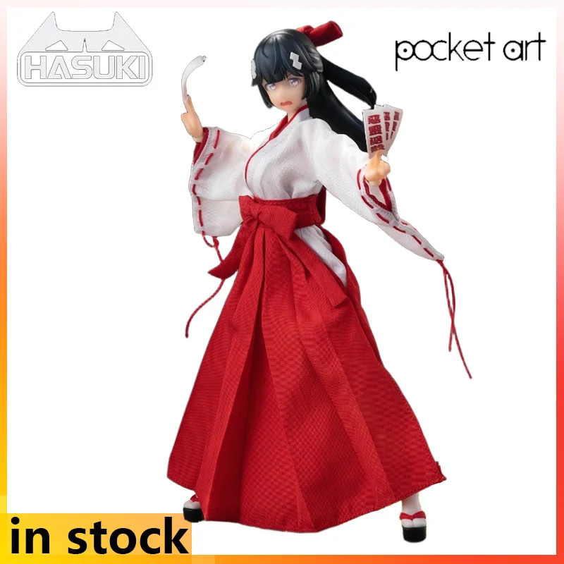 

Direct Delivery in Stock HASUKI Original Pocket Art Series Demonic Witch Chun Action Figure Model Toys Model Gifts for Boys