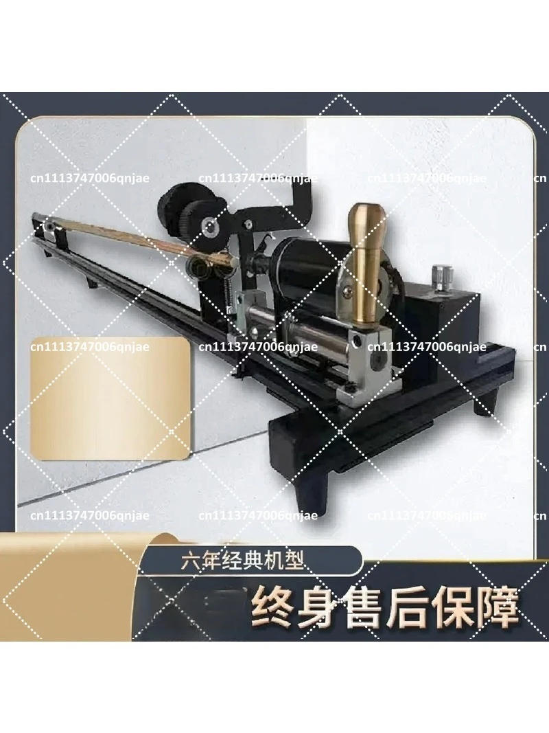 Portable Billiard Cue Repair Machine with Copper Ring Corner Tool for Table Cue Maintenance