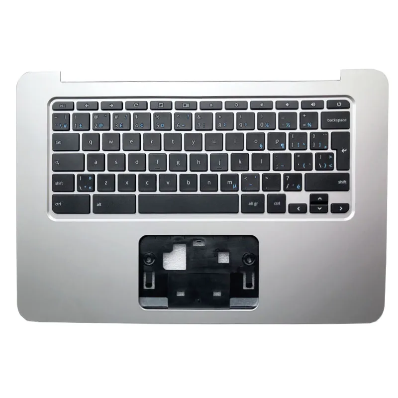 

New for HP Chromebook 14 14-X G3 G4 palmrest EU keyboard upper cover upper cover Touchpad