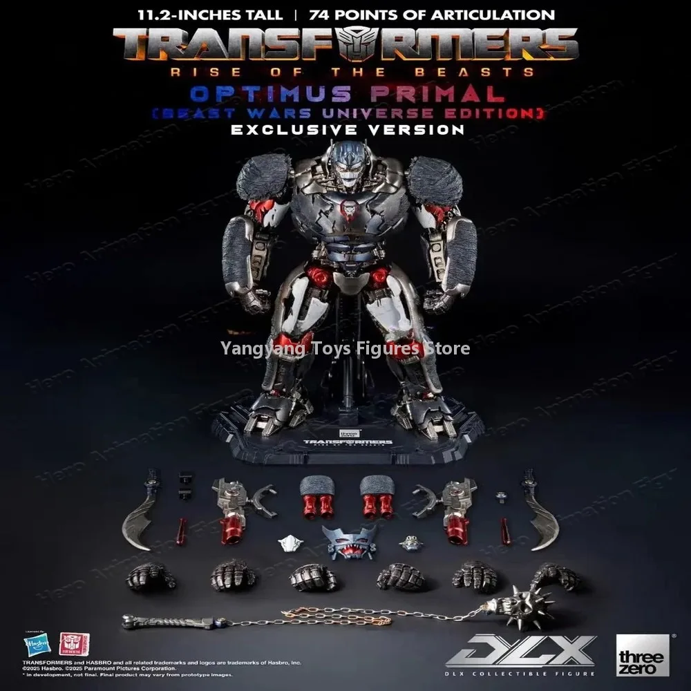 Threezero 3A 30 DLX Transformed Toys Captain Gorilla Beast Wars Limited Edition Action Figure Model Toy Collection Gift In view 5