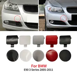 For BMW E90 Car Front Bumper Tow Hook Cover Caps With Color Black White Silver Red for BMW 3 Series 318 320 330 335 2005-2011