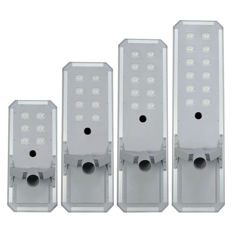 Outdoor Aluminium Waterproof Ip65 200 300 Watt Highway High Lumen Solar Street Light