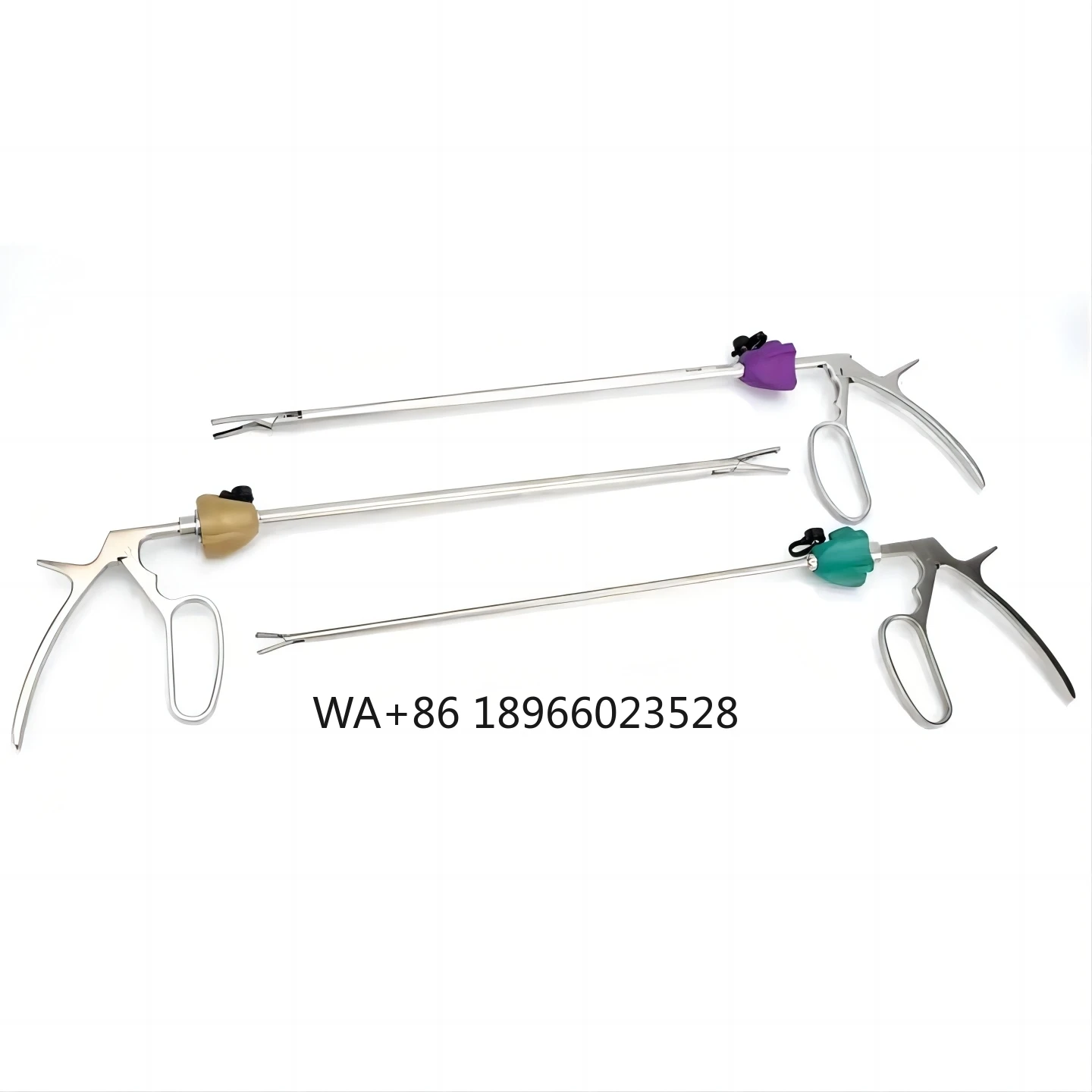 laparoscopic instruments clip applicator hemlock Hemolok Clip Applicator ligation clip applier