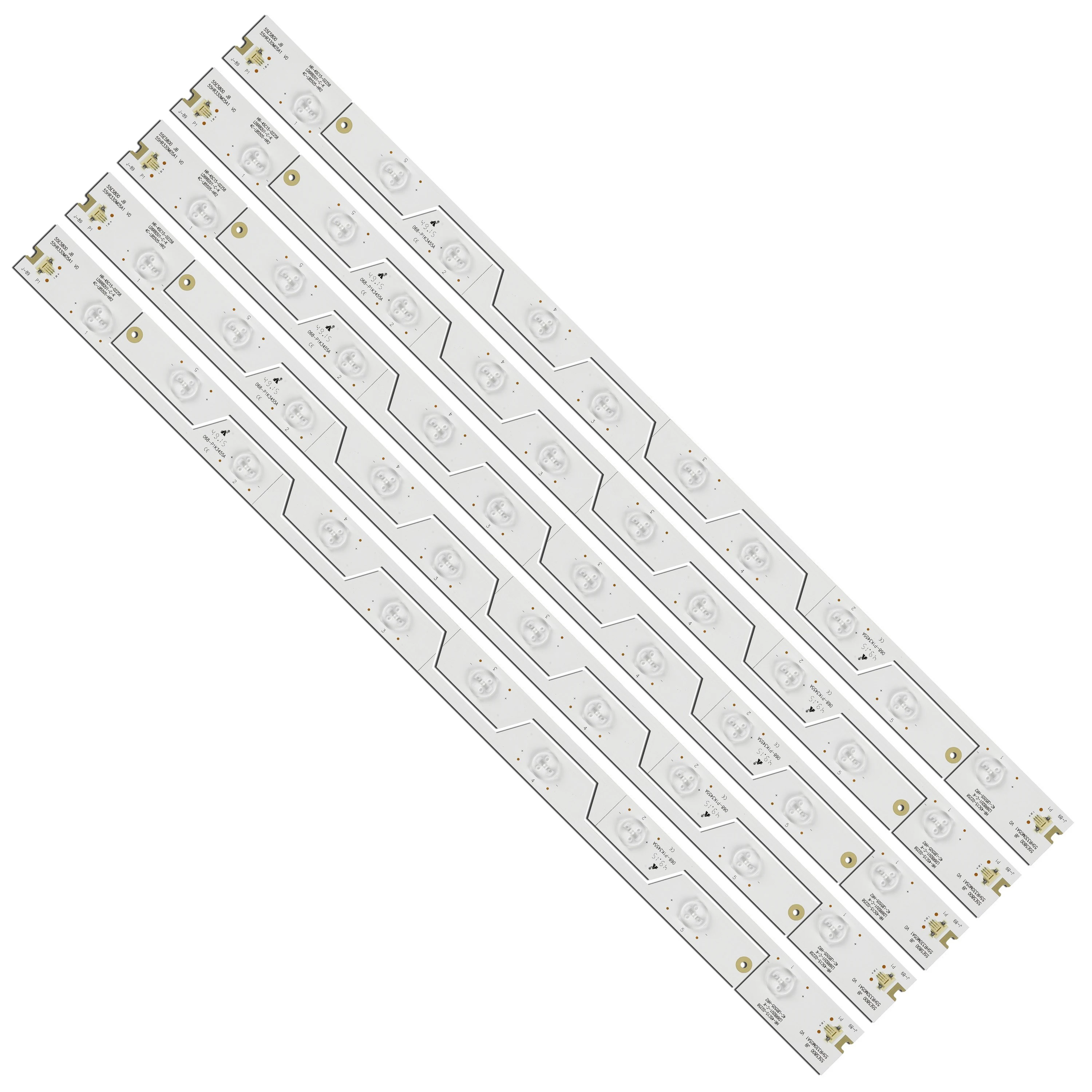 

Новая светодиодная лента для THOMSON 55FA3203 55FA3213 55UA6406 4C-LB5506-HR1 YH1 55HR330M06A1 TMT_55E5800_10X6 B55A858U D55A561U B55A658U