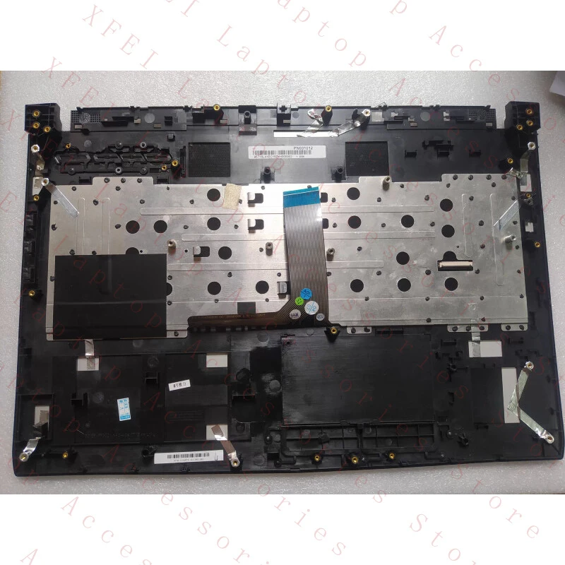 D  Palmrest US Backlit Keyboard RGB Touchpad for Msi GT62 GT62VR MS-16L2
