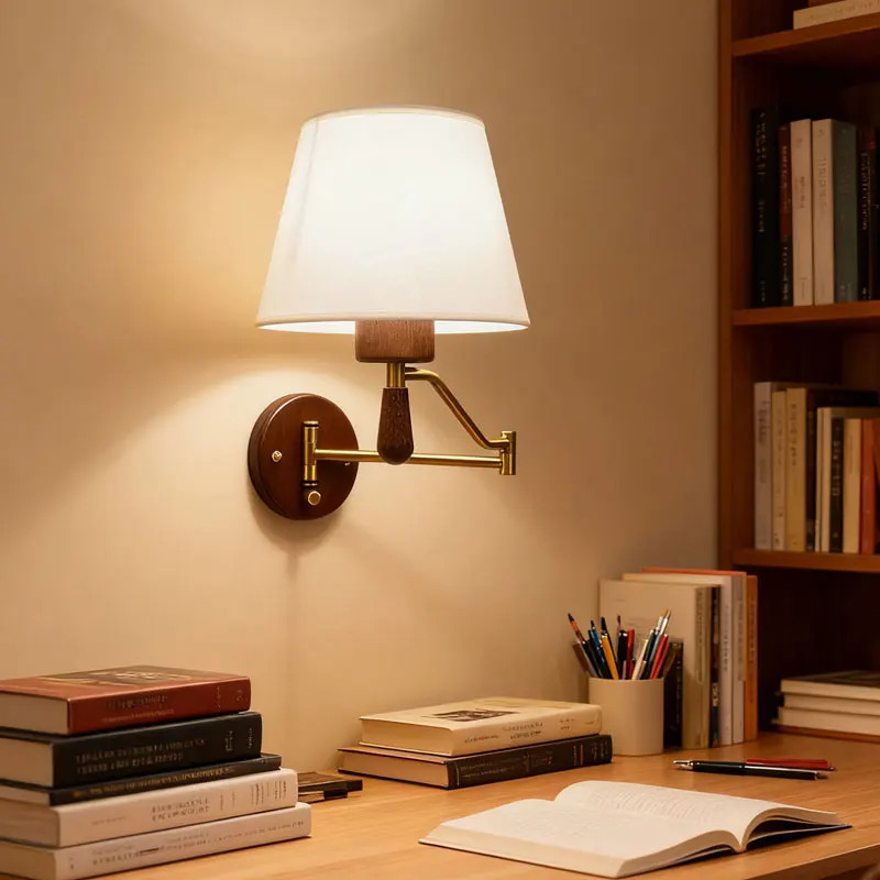 bedroom-bedside-wall-lamp-with-ancient-style-movable-rotating-adjustable-swing-arm-lamp-wabi-sabi-study-reading-lamp