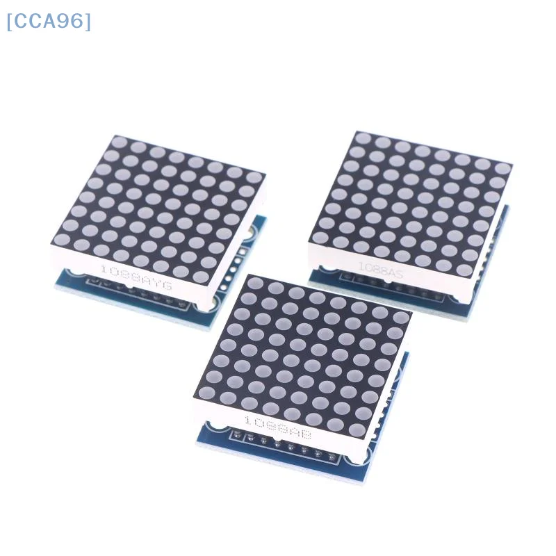 【CCA96】1PC MAX7219 Dot Matrix Modul LED Modul Display Modul Unterstützung Cascading Control MCU Control Treiber