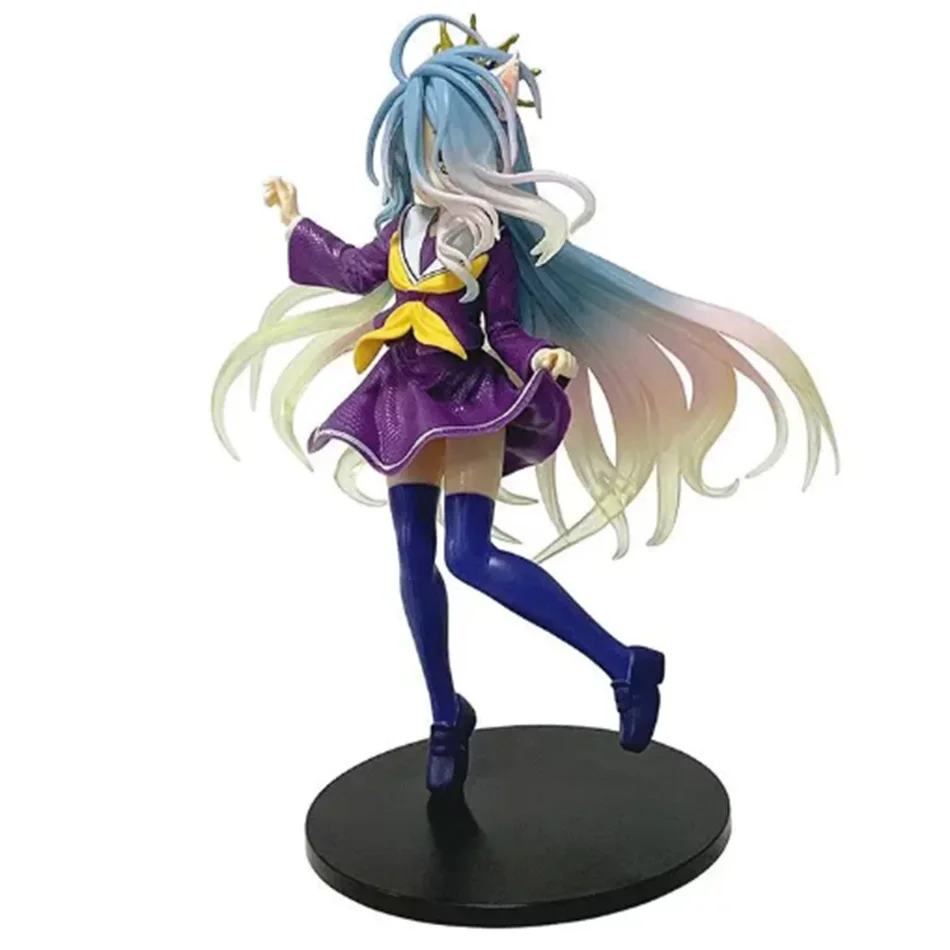 White 18CM Anime Figure PVC Action Model Ornament Collectible Toy Gift