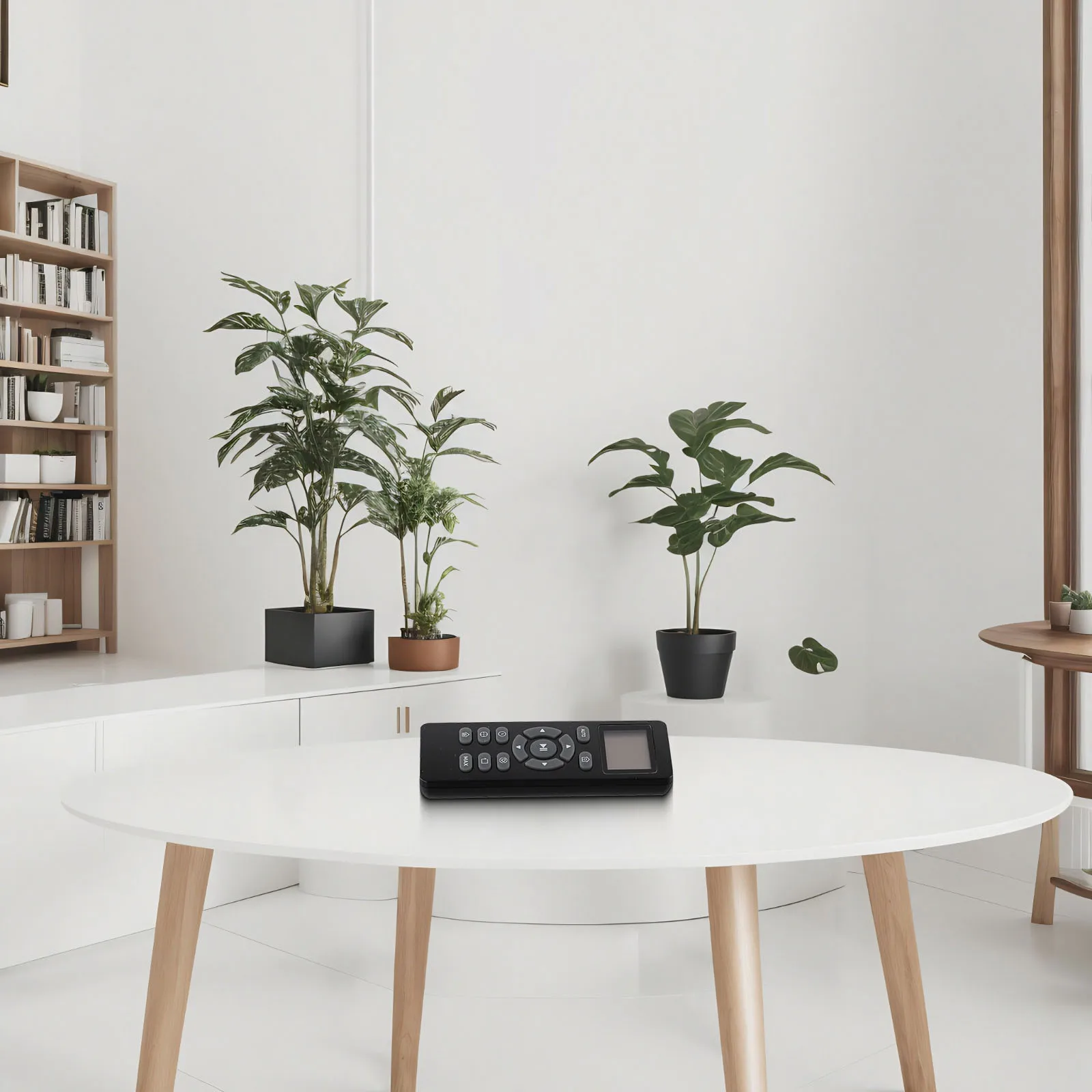 

Convenient Vacuum Cleaner Control Accessories Robotic Cleaner Remote Color Black Remote Control User-Friendly Design