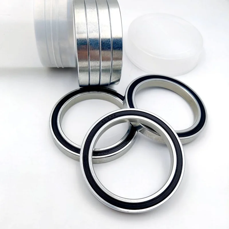 Smooth Rolling, Long Lasting 6707 6708 6709 6710-2RS Deep Groove Ball Thin Wall Bearing