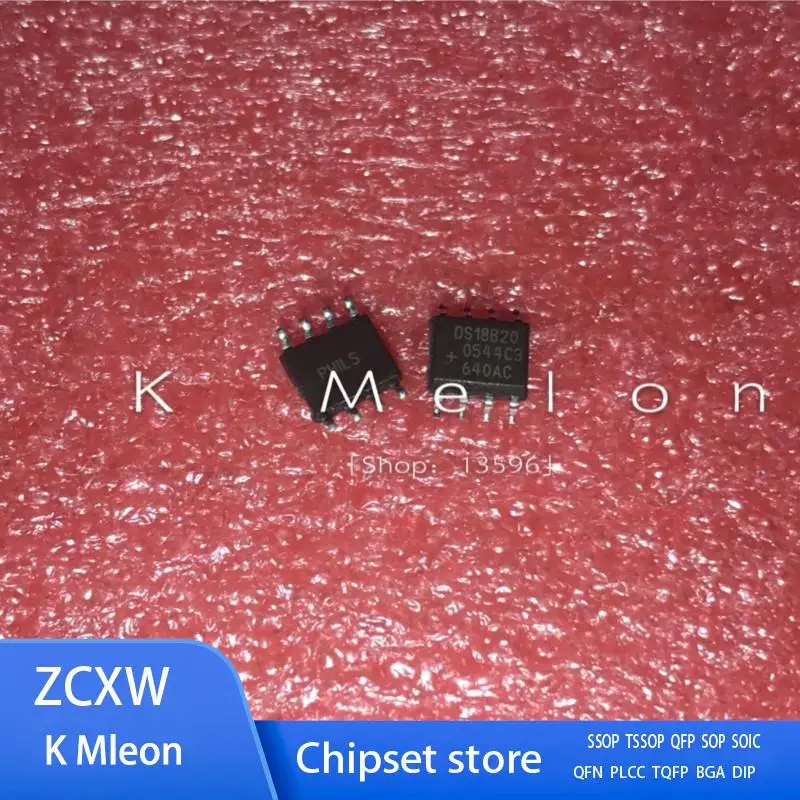 

10 шт./лот DS18B20 DS18B20Z 18B20 СОП-8