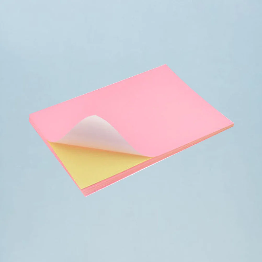 

Colorful Label Paper Adhesive Pringting A4 Self-adhesive Printing Classification Mark Sticker Stickers