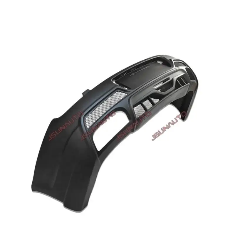 Para 05-12 años Flying Spur Facelift estilo WD faldas laterales de parachoques delantero alerón de parachoques trasero Kit de carrocería parachoques de coche