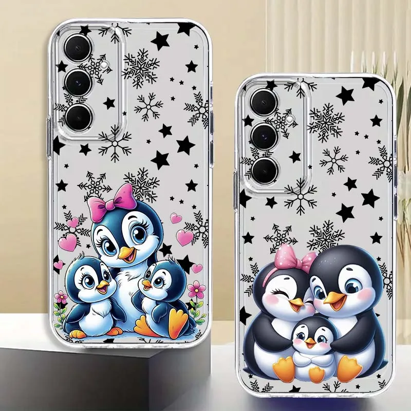 

Cartoon Cute Animals Phone Case For Samsung Galaxy A73 A72 A71 A55 A54 A53 A52 A51 A33 A25 A22 A15 A14 A05 TPU Transparent