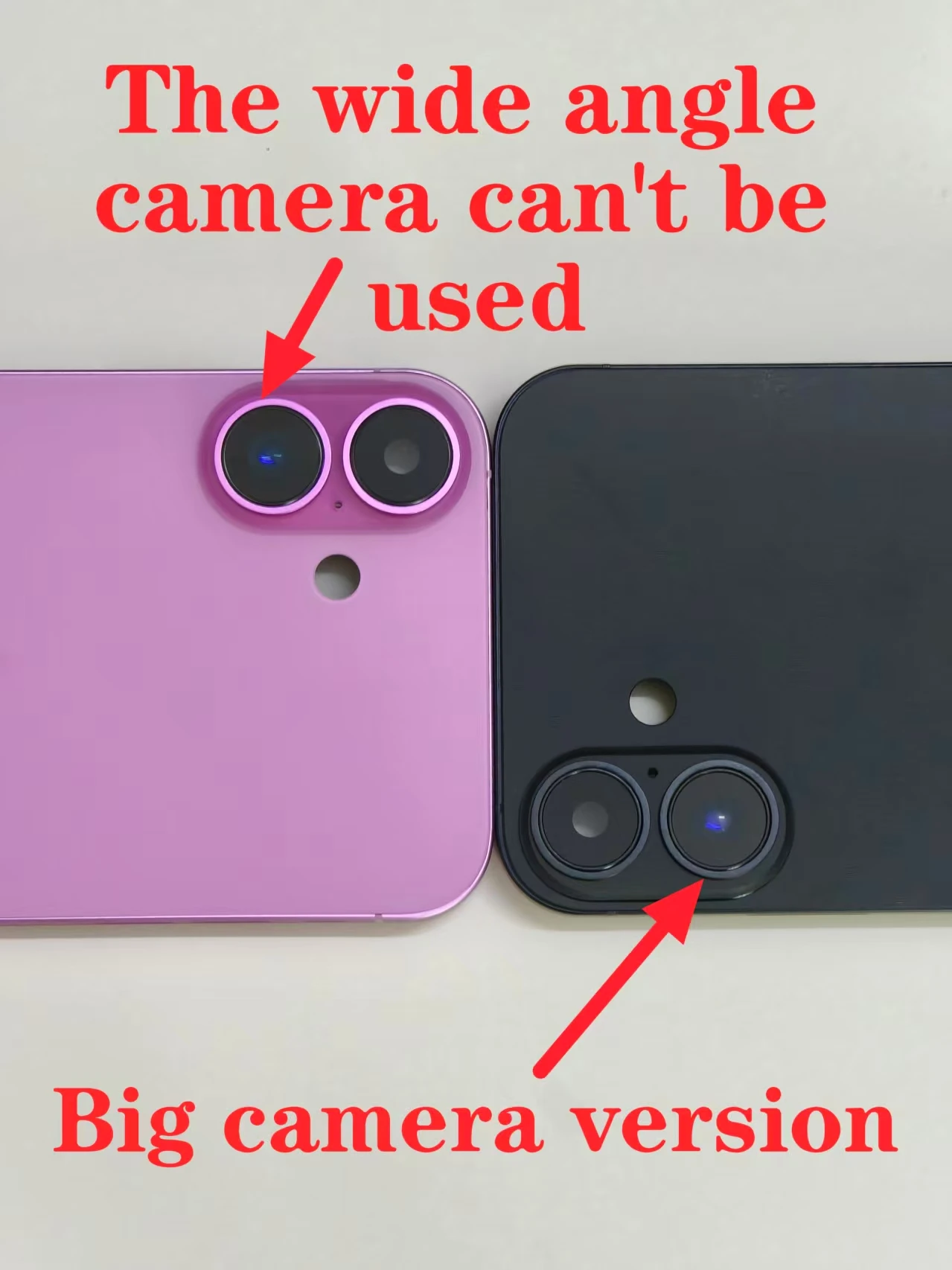 غطاء من التيتانيوم DIY لـ XS مثل 16 هيكل XS تحويل إلى 16 لهاتف iPhone XS حتى 16 خلية خلفية لجميع الموديلات مع كاميرا كبيرة