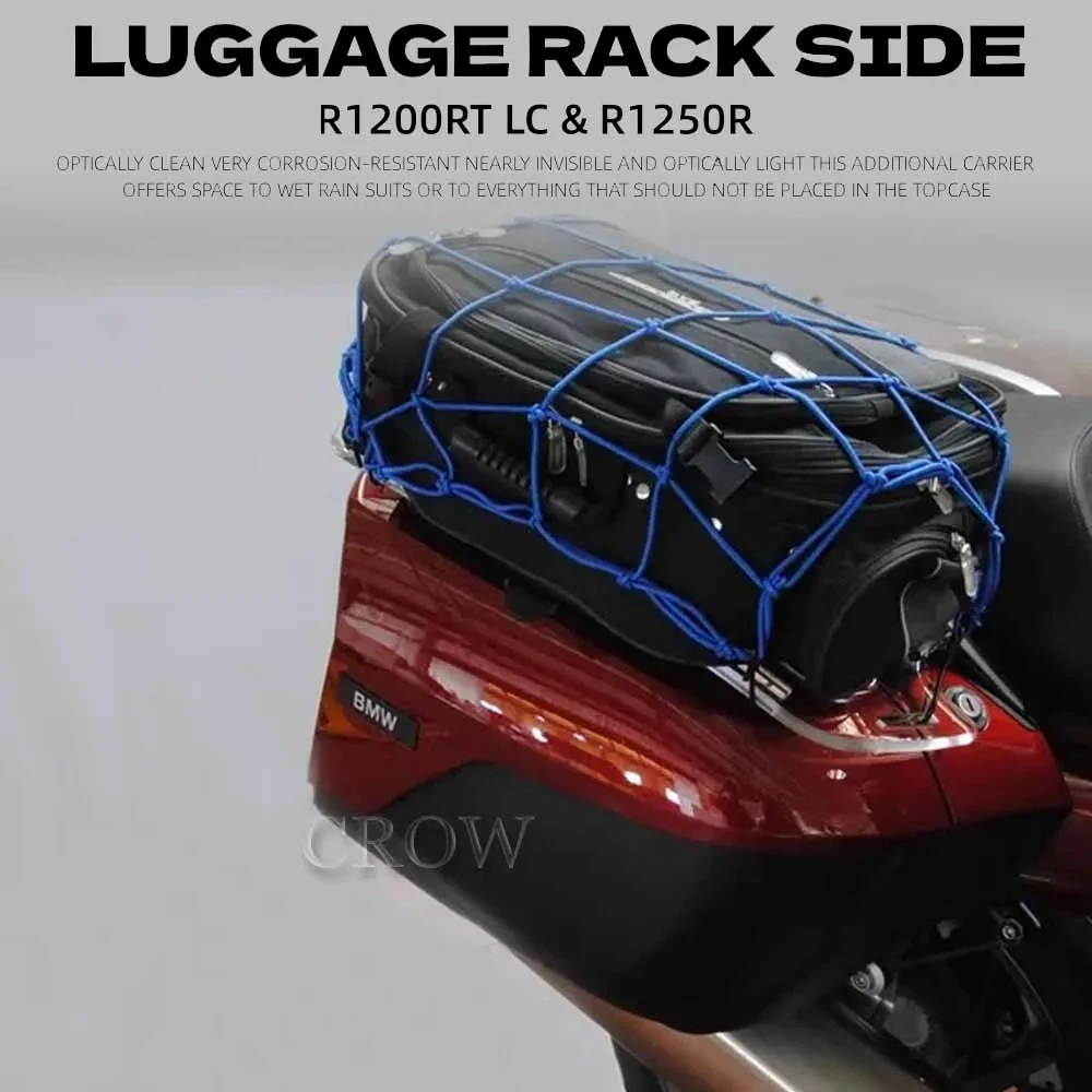K1600 GT Per BMW R 1200RT LC R 1250RT K1600 GT Portapacchi per moto sulla borsa laterale R1250 RT R1200 RT LC Accessori capocorda laterale