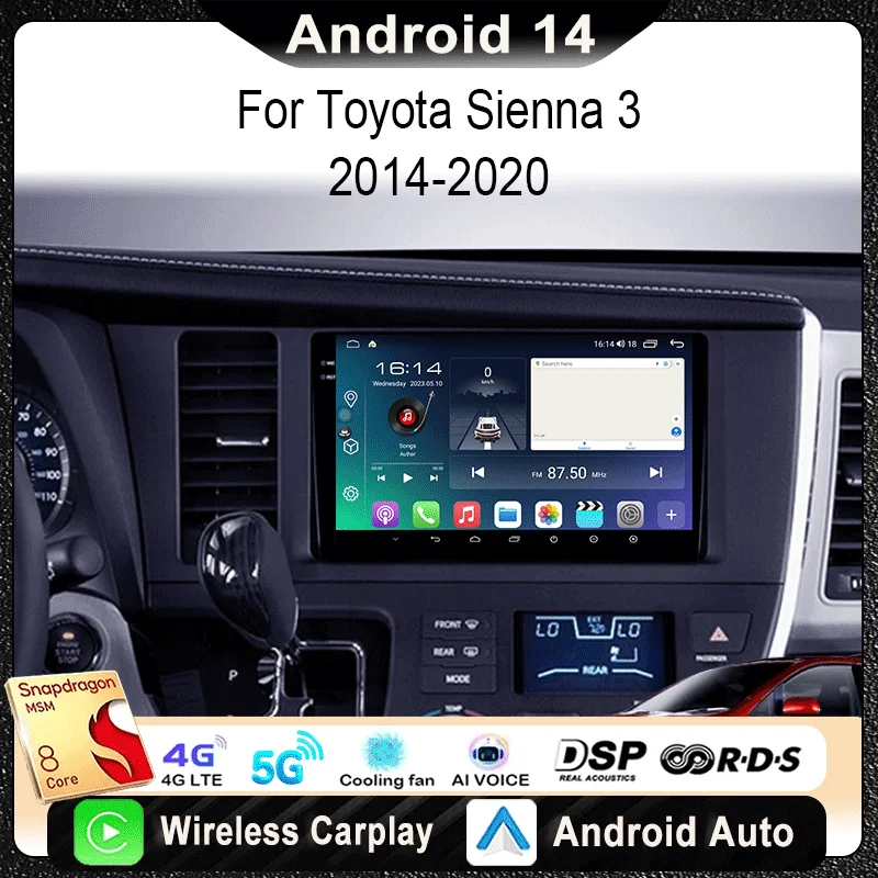 For Toyota Sienna 3… - image