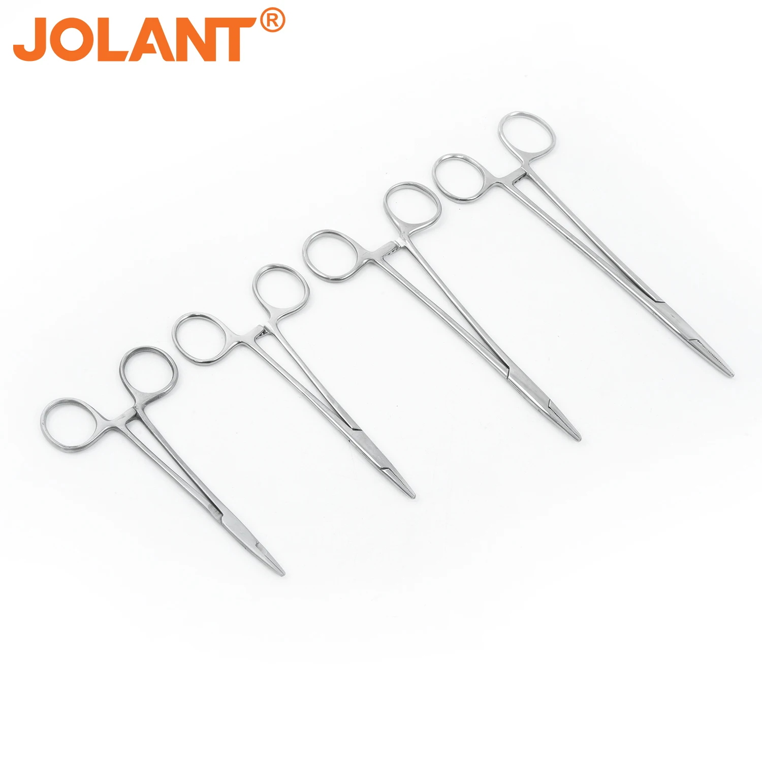 JOLANT Dental Surgical Needle Holder Hemostatic Clamp Forceps Pliers Orthodontic Tweezer Dentist Surgical Instrument Tools