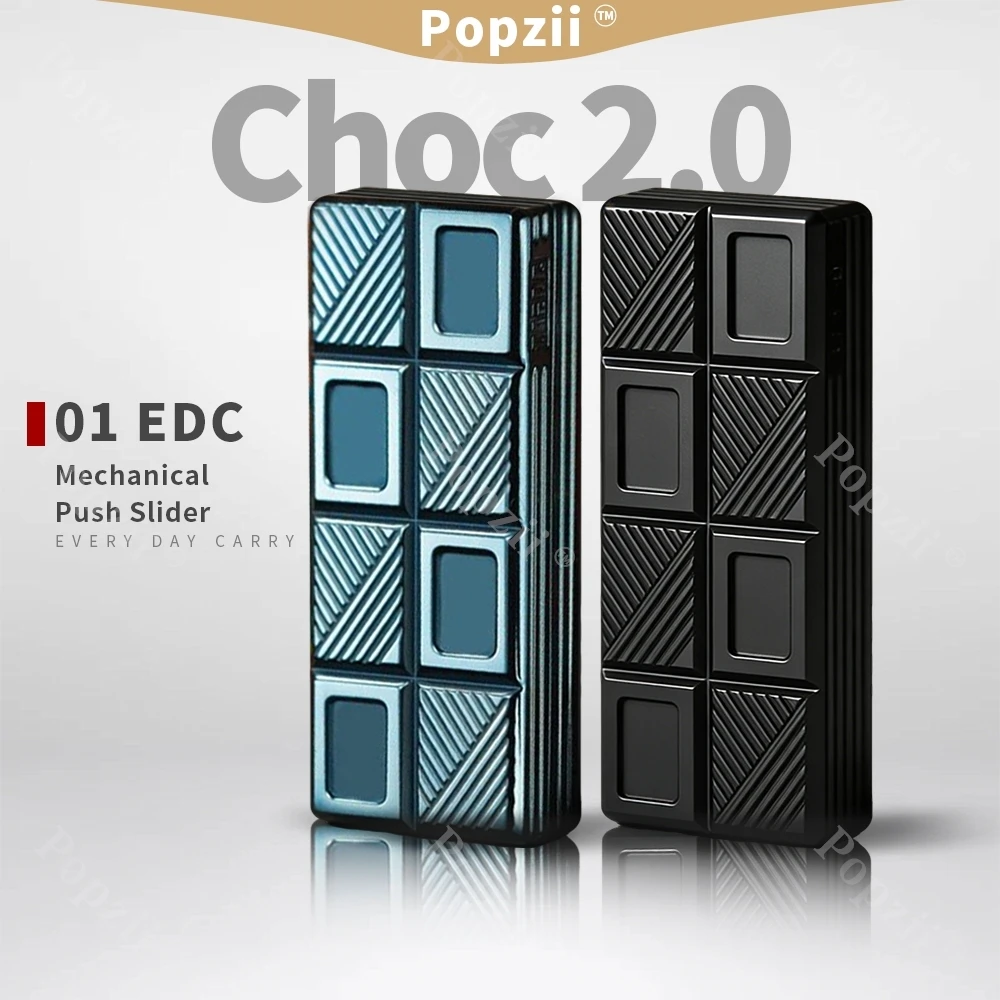 

01edc вафельное печенье 2.0 Choc механический слайдер Рождественская ограниченная серия игрушки для снятия стресса камертон декомпрессионная игрушка