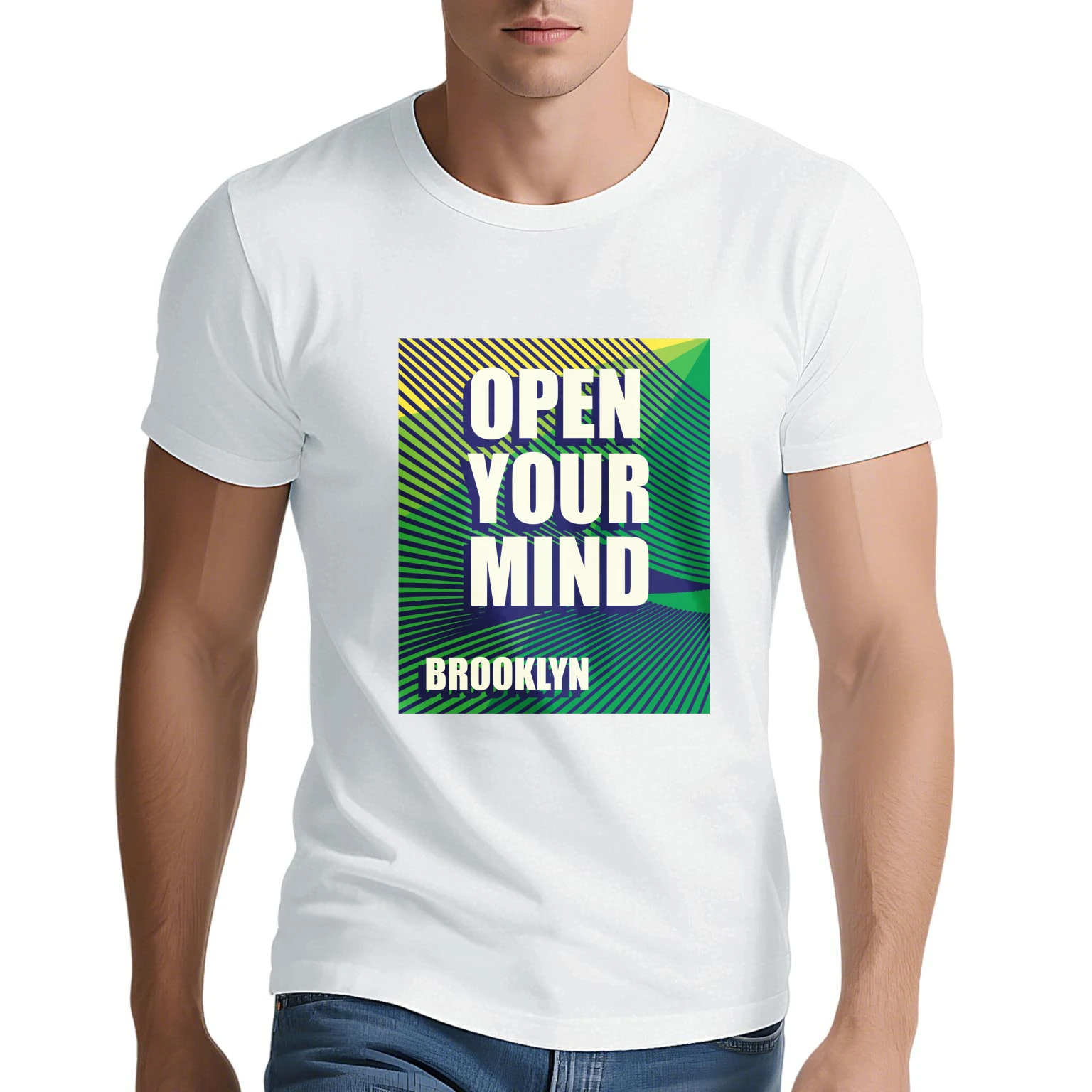 Men's t-shirts 2025 New Men's clothing Printed Basic Breathable sports Men's clothing Summer y2k clothing t shirt y2k Y2k tops