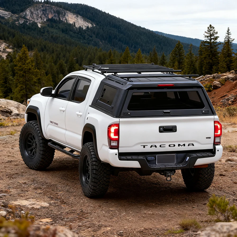 

Модульная система крышек для грузовиков из алюминиевого сплава: водонепроницаемые, пылезащитные, с замком, для внедорожников, установка без сверления