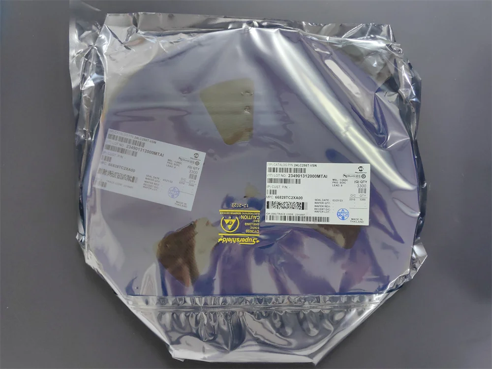 24LC256T-I/SN Disponibile