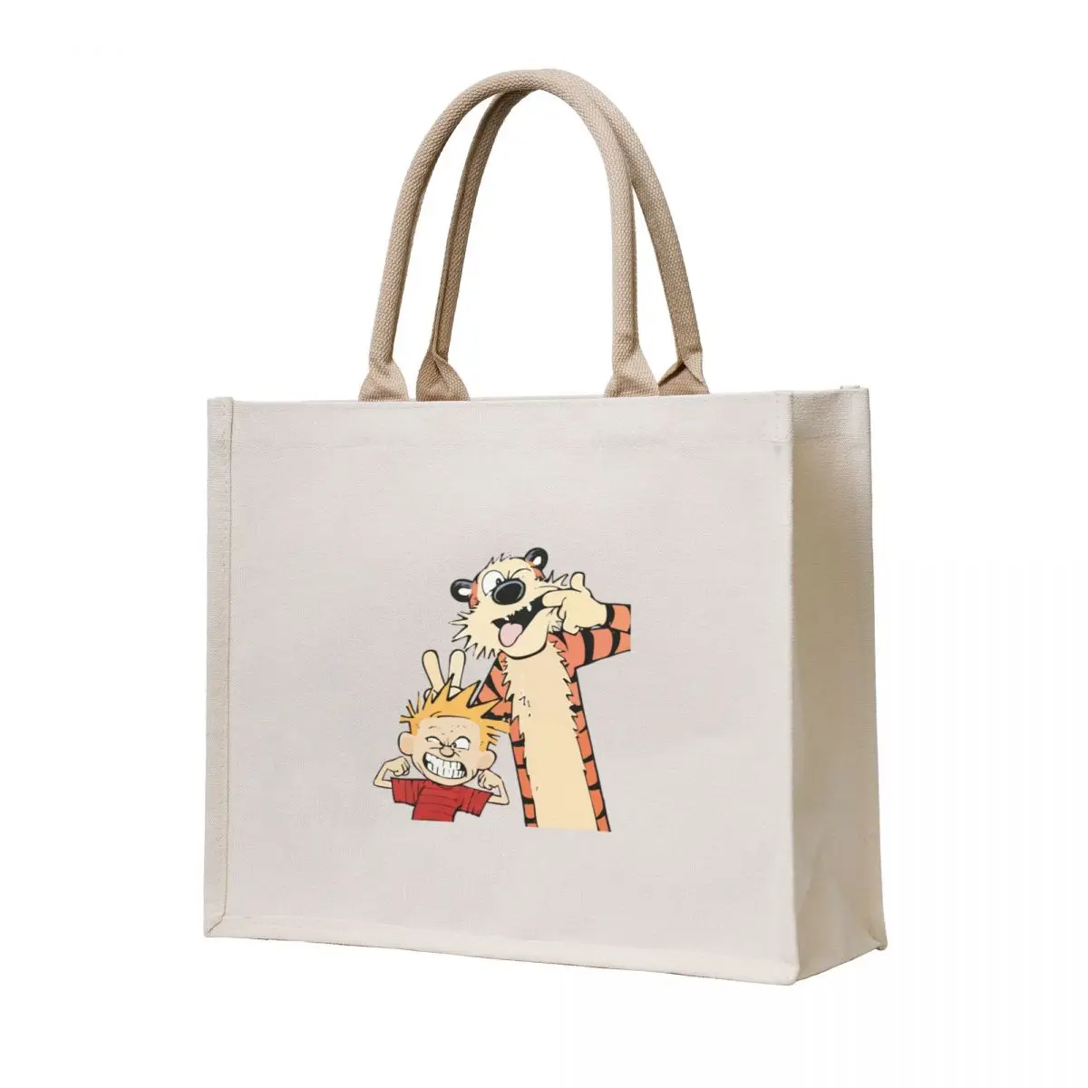 

calv n hobbs Perfect Gift Tote Bag custom tote shopper women canvas screen