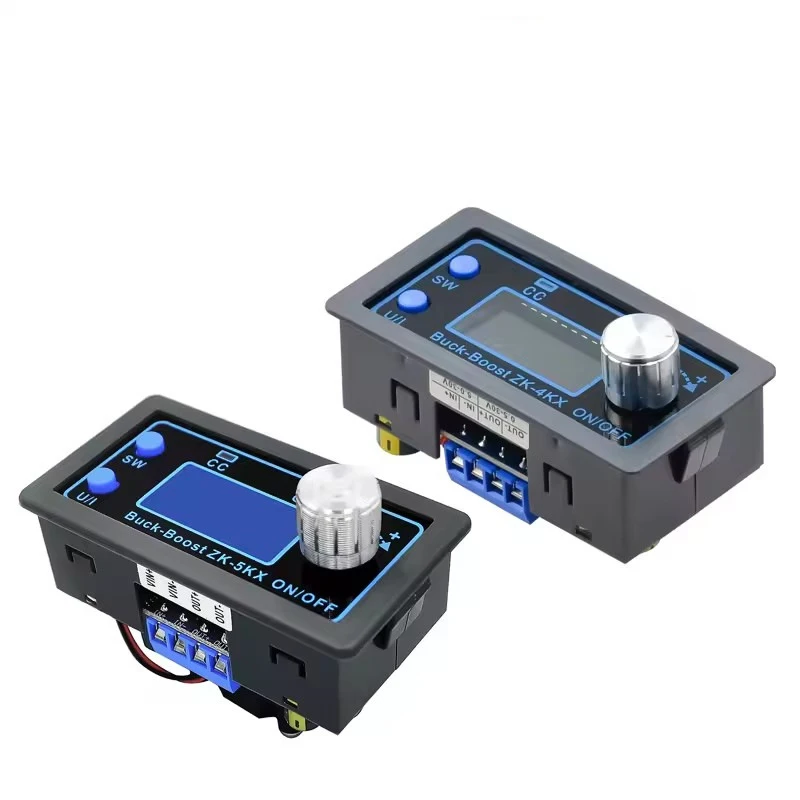 ZK-4KX CNC DC-DC Buck Boost Converter CC CV 0.5-30V 4A 50W Power Module for Solar Charging