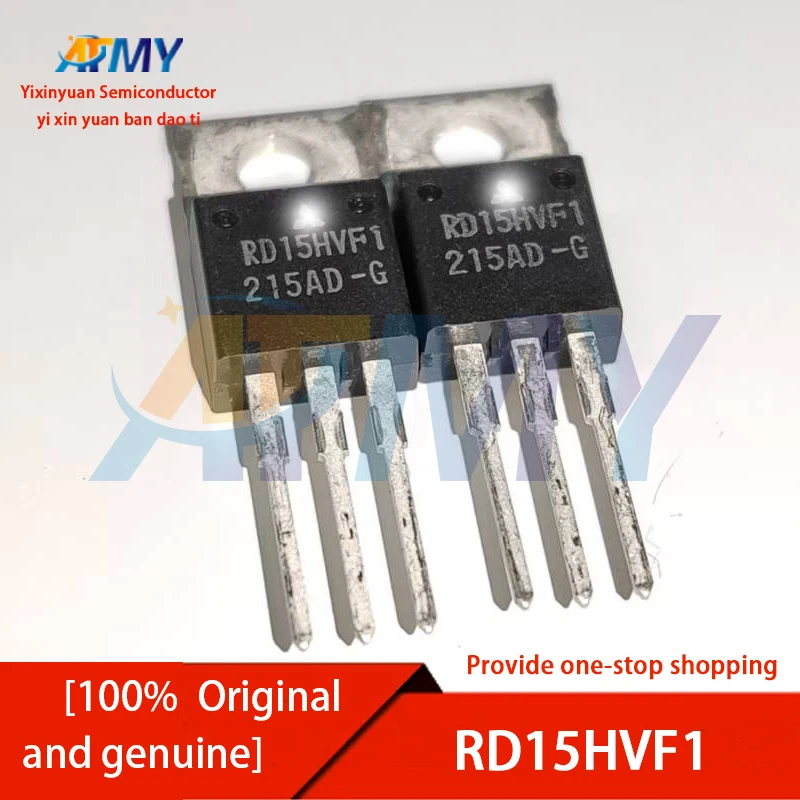 2piece RD15HVF1  RD15HVF1-101 Direct Plug TO-220 High Frequency Triode RF Tube FETs