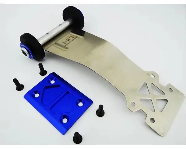 

HR Traxxas Rustler 2WD/Stampede 2WD Stainless steel Rear wheel