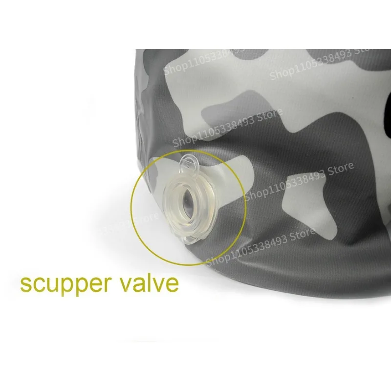 For New Diving 80L Lamp Arm Equipment Bag, Lamp Arm Soaking Bag, Diving Suit Equipment Soaking Bag