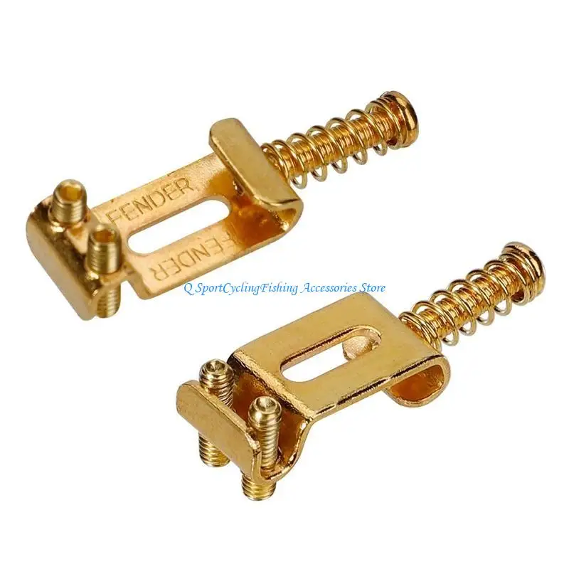 

6 шт./компл. седла для роликового гитарного моста 10,5 мм, седла для тремоло для гитары в современном стиле