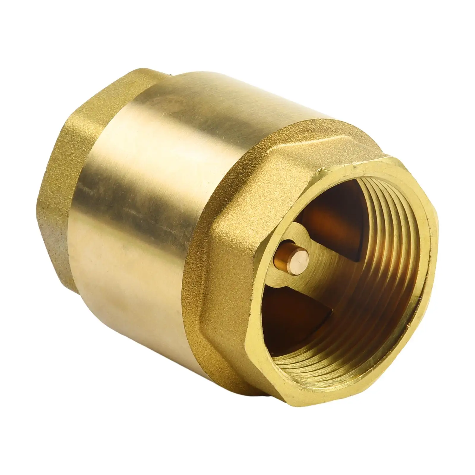 

1-1/4" Check Valve 1-1/4" NPT 200 PSI 180 Brass Check Valve Female Pipe For Water Systems Spring Check Valves