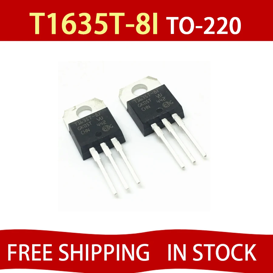 5Pcs T1635T-8I T163…