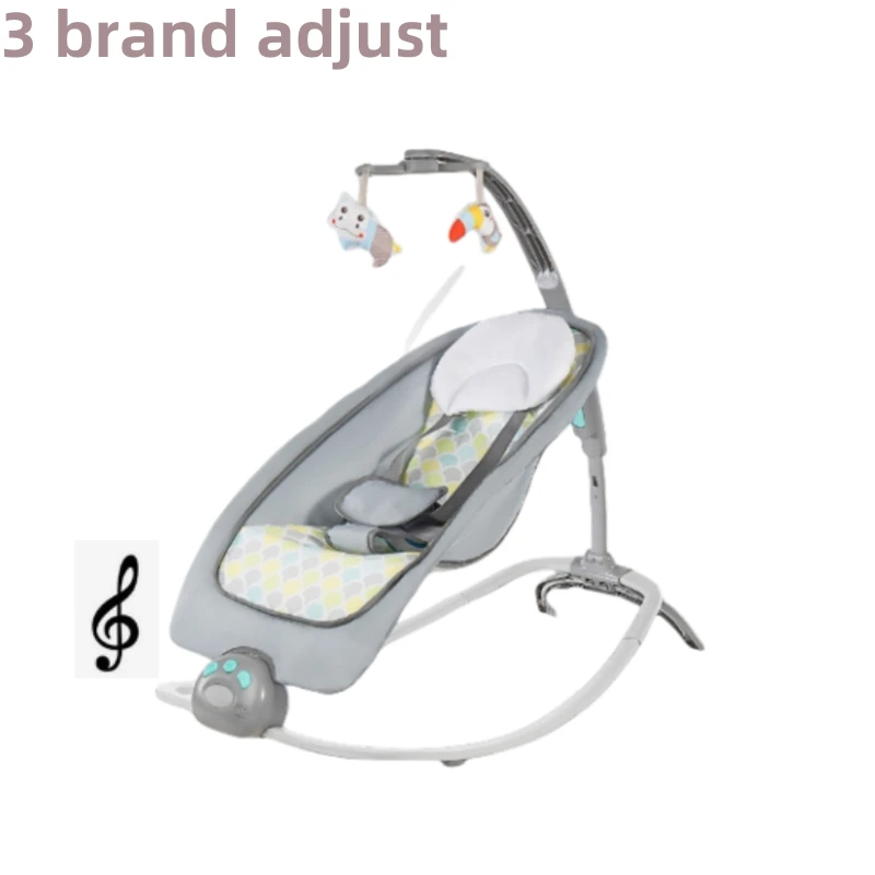 Baby coaxing artifact  chair Children rocking chair  rocking rocker Soothing basket  cradle