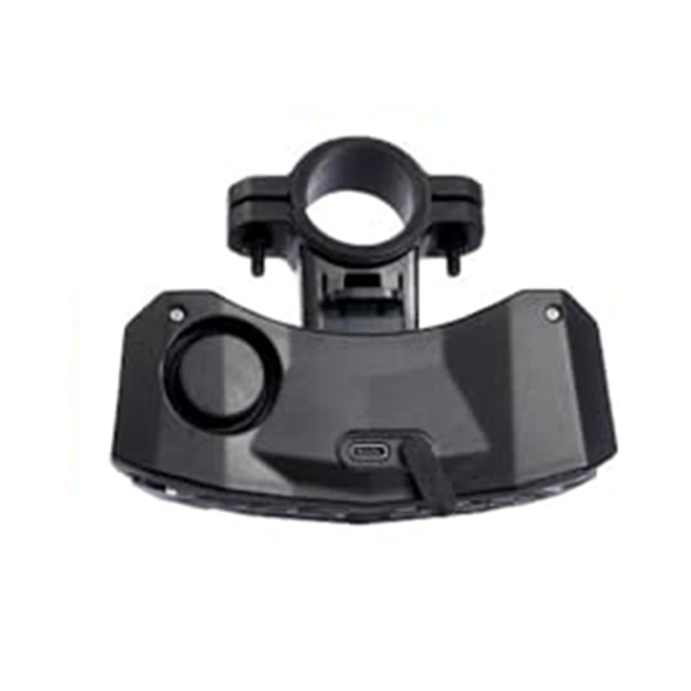 Taillight with IPX4 Waterproof Design 110dB Remote Control and Auto Activation in Low-Light Conditions for Bikes