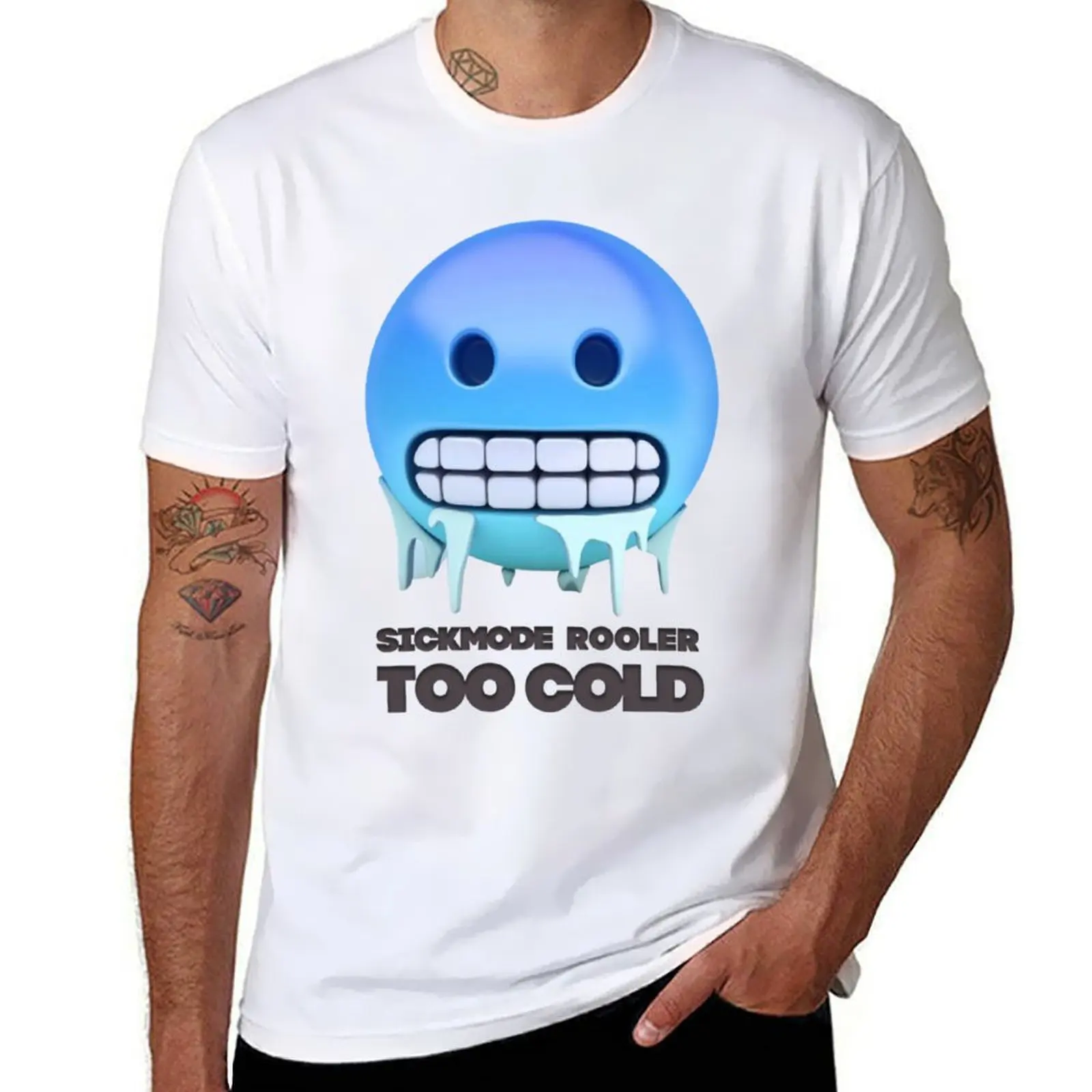 

Sickmode Rooler Too Cold Classic T-Shirt anime tshirt man t shirts for men T-Shirt