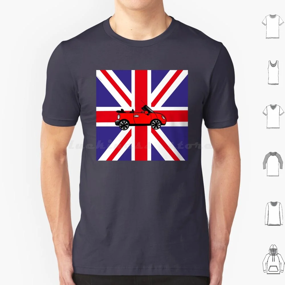 Beep Beep Mini , England Flag T Shirt Men Women Kids 6xl Mini Coop Red Mini Coop Car Vehicle British Great Britain Automobile